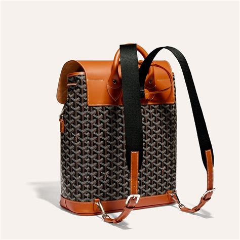goyard backpack mens